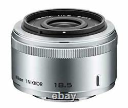 1 NIKKOR 18.5mm f / 1.8 Silver Nikon CX format only single focus lens