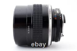 1110 Nikon Ai-S Nikkor 105Mm F/1.8 Single Focal Length Lens Manual Focus Mount