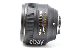 1699 Nikon Single Focus Lens AF-S NIKKOR 58mm F/1.4g F-Mount Full Size 73738