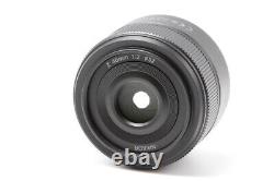 1879 Nikon Single Focus Lens NIKKOR Z 40mm F 2s Mount Full Size Black 188322