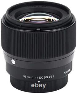 2018 SIGMA single focus lens 56mm F1.4 DC DN Contemporary for Micro Four Thirds