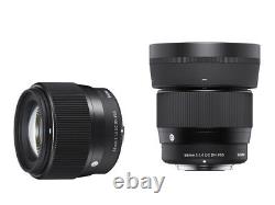 2018 SIGMA single focus lens 56mm F1.4DCDN Contemporary 56mm F1.4DCDN for SonyE