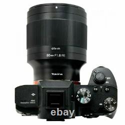 2020 Tokina single focus telephoto lens atx-m 85mm F1.8 FE Sony E for fullsize