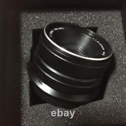 25Mm F1.8 Single Focus Lens Compatible With Fujifilm Mirrorless Interchangeable