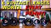 6 Fantastic Value Vintage Lenses You Should Buy