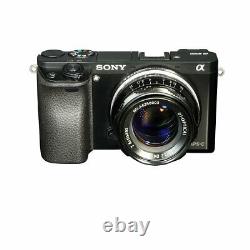 7 Artisans 35mm F1.2 Single Focus Length Manual E Mount Prime Lens F Sony Camera