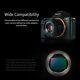 7 Artisans 35mm F2.0 Single Focus Length Manual E Mount Fix Lens For Sony Camera