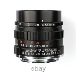 7artisans 35mm F1.4 Full Frame Single Focus Prime Lens F Canon Nikon Sony Camera