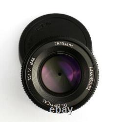 7artisans 35mm F1.4 Full Frame Single Focus Prime Lens F Canon Nikon Sony Camera