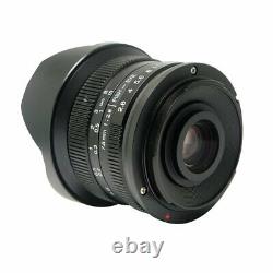 7artisans 7.5mm F2.8 APS-C FX Mount Manual Single Focus Prime Camera Lens F Fuji