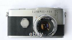AS IS Olympus Pen-F With Single Focus Lens Film Camera