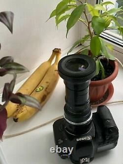 Anamorphic 2x modified single focus lens (bell&howell)