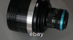 Anamorphic lens Isco Single Focus 1.33x mod-0.89m-INF BMPCC6K EF Canon50F1.4 BiN