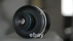 Anamorphic lens Isco Single Focus 1.33x mod-0.89m-INF BMPCC6K EF Canon50F1.4 ffg