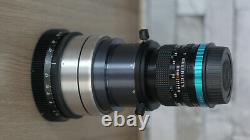 Anamorphic lens Single Focus 1.5x focus0.92m-INF Rehoused BMPCC6K EF Canon50F1.4