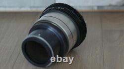 Anamorphic lens Single Focus 1.5x focus0.92m-INF Rehoused BMPCC6K EF Canon50F1.4
