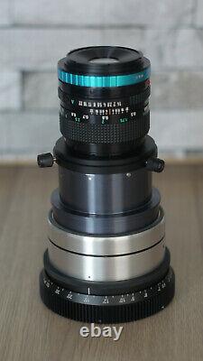Anamorphic lens Single Focus 1.5x focus0.92m-INF Rehoused CANON EF Canon50F1.4