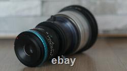 Anamorphic lens Single Focus 1.5x focus0.92m-INF Rehoused CANON EF Canon50F1.4 #