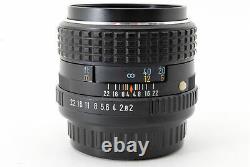 App N EXC+++? SMC PENTAX-M 85mm F2 Single focus Lens Film camera From Japan F1