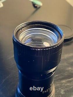 B&H 2x Anamorphic Projector Lens // SINGLE FOCUS! // rear clamp included // RARE