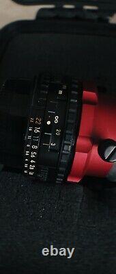 BEAUTIFUL Sankor 16C Anamorphic & Rapido 16A & Redstan & Nikkor Taking 50mm1.8