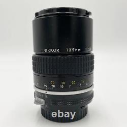 Beautiful Bokeh Nikon Ai 135Mm F2.8 Single Focus Lens