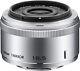 Beautiful Nikon 1 Nikkor 18.5mm F/1.8 Silver Single Focus Lens Nikon Popular I