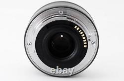 Beautiful goods Canon EF-M 22mm single focus lens