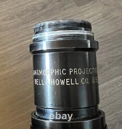 Bell & Howell Single Focus Anamorphic Projection Lens for 16mm Movie Camera