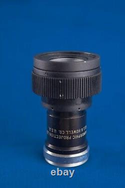 Bell and Howell Anamorphic Lens Single Focus Inbuilt with Gears
