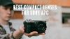 Best Compact Lenses For Sony A7c