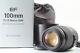 Brand New Canon Single Focus Macro Ef 100mm F/2.8 Usm Slr Lens Black Japan