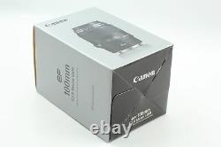 Brand New Canon Single Focus Macro EF 100mm f2.8 USM SLR lens Black From JAPAN