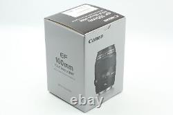 Brand New? Canon Single Focus Macro EF 100mm f2.8 USM SLR lens Black JAPAN