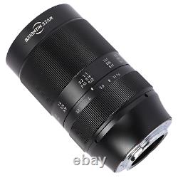 Brightin Star 60mm f2.8 2X magnification APS-C Macro single manual focusing lens
