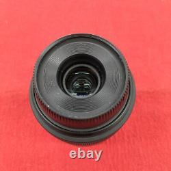 CANON EFS35MM F2.8 MACRO IS STM wide angle single focus lens