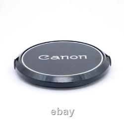 CANON FD 50mm F1.4 S. S. C. Canon single focus lens from Japan