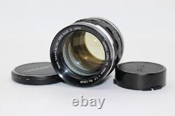 CANON FL 58mm F1.2 single focus lens free shipping from japan