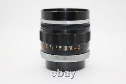 CANON FL 58mm F1.2 single focus lens free shipping from japan