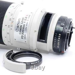 CANON New FD 300mm F2.8L Canon single focus lens fomn Japan