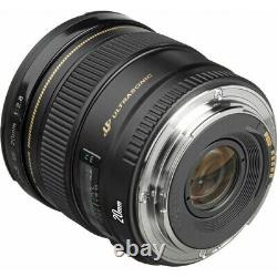 CANON Single Focus Lens EF 20 mm F 2.8 USM