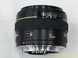 CANON Single Focus Lens Lens EF 50mm F1.4 From Japan USED