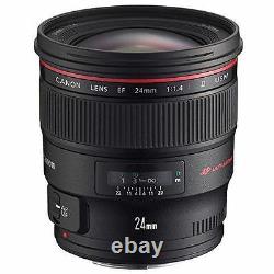 CANON Single Focus Wide Angle Lens EF 24 mm F 1.4 L II USM Full Size New New