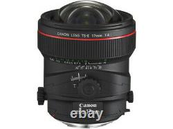 CANON TS-E17mm F4L Lens Japan Ver. New / FREE-SHIPPING