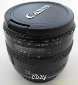CANON Wide Angle Single Focus Lens EF 24MM 2.8