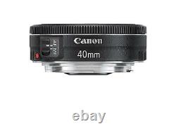 CANON single focus lens EF40mm F2.8 STM full size compatible EMS with Tracking NEW