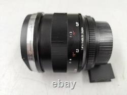 CARL ZEISS MAKRO-PLANAR T×2/50 ZF. 2 single focus lens NEW