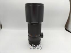 CONTAX CARLZEISS TELE TESSAR F4 MMJ single focus lens Used From Japan