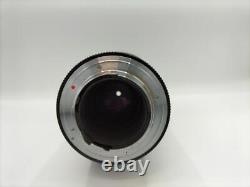 CONTAX CARLZEISS TELE TESSAR F4 MMJ single focus lens Used From Japan