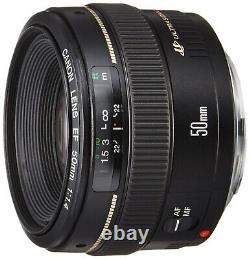 Camera EF50mm F1.4 USM Single Focus Lens Japan Domestic Version New